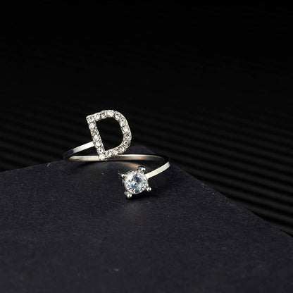 Letter Crown Ring™