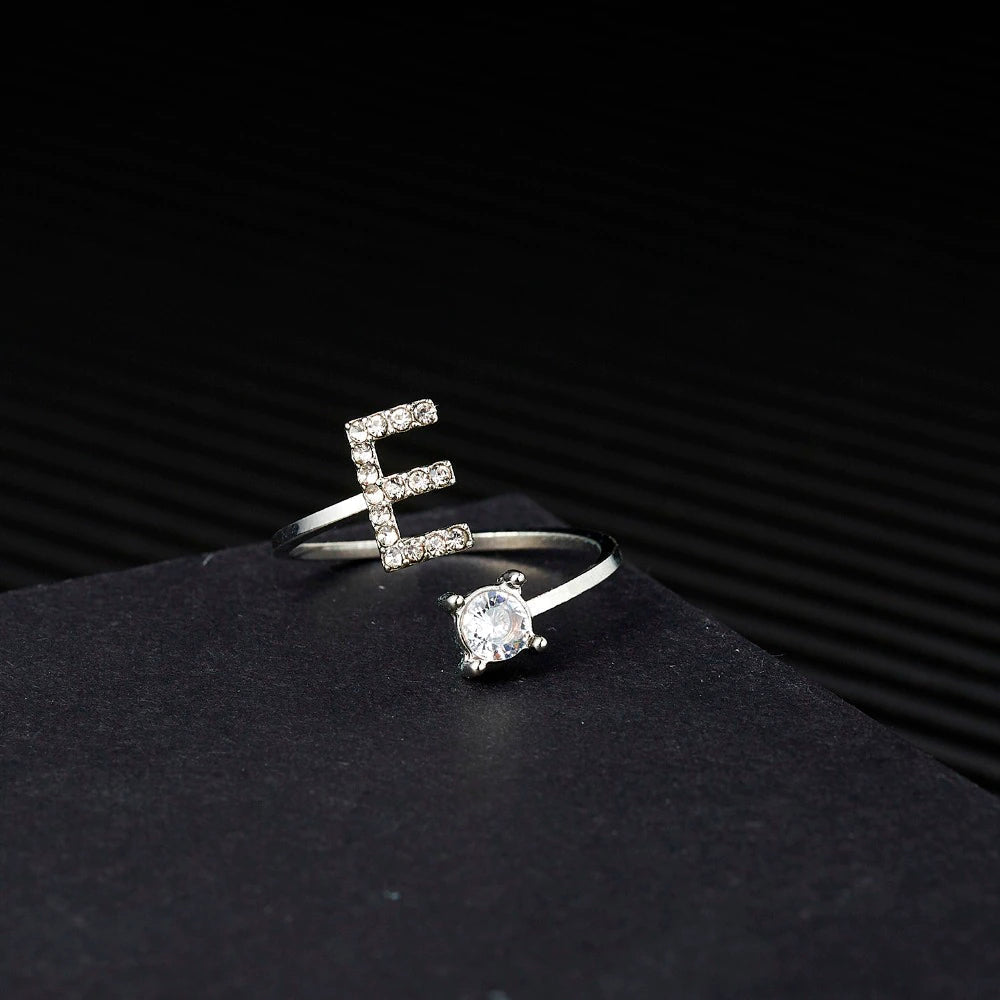 Letter Crown Ring™