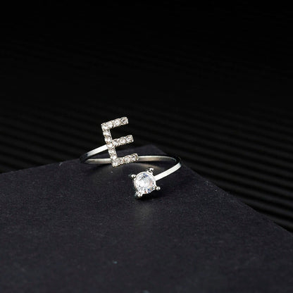 Letter Crown Ring™
