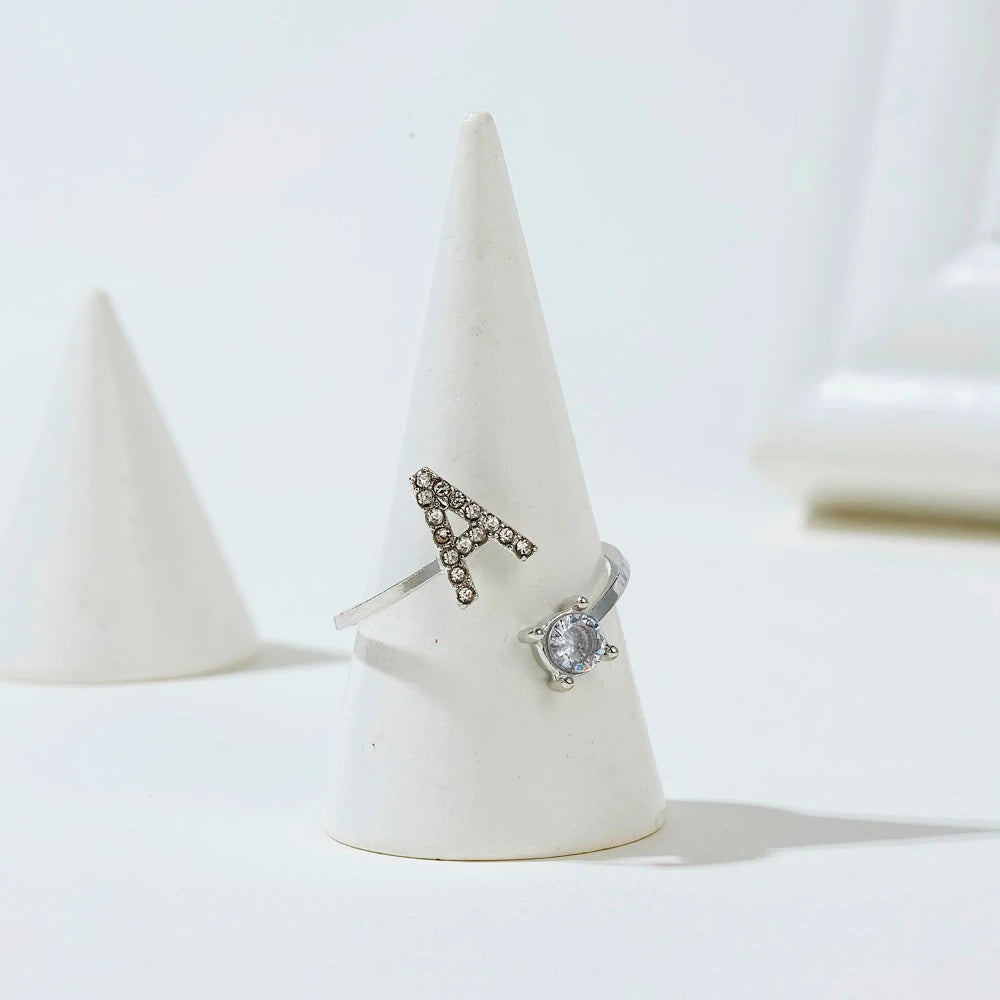 Letter Crown Ring™