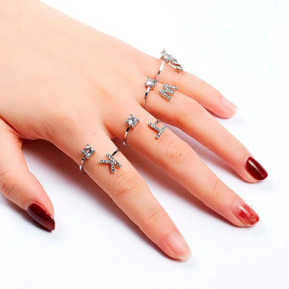 Letter Crown Ring™