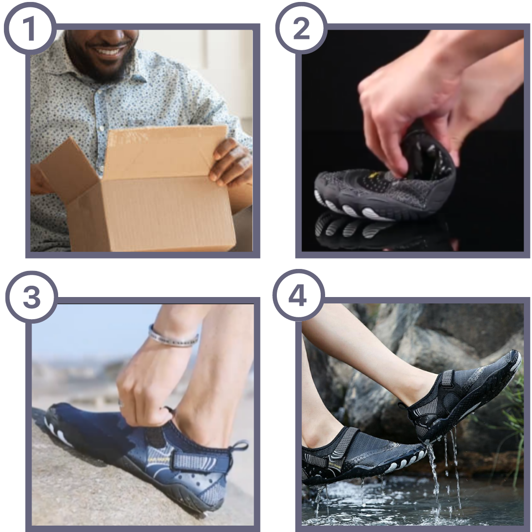 Quick-Drying Water Shoes