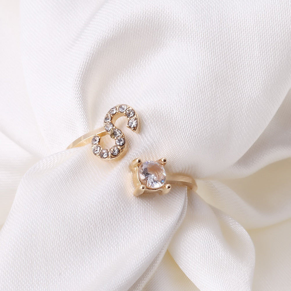 Letter Crown Ring™