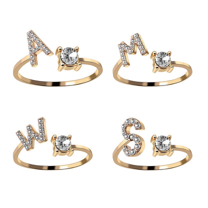 Letter Crown Ring™