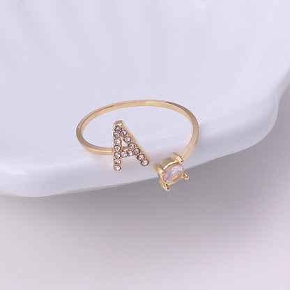 Letter Crown Ring™