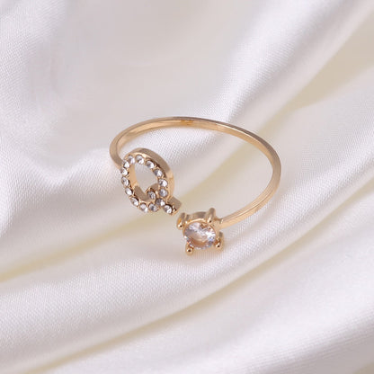 Letter Crown Ring™