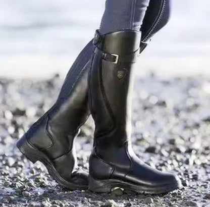 Hanna - Leather Boots