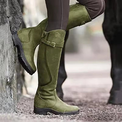 Hanna - Leather Boots