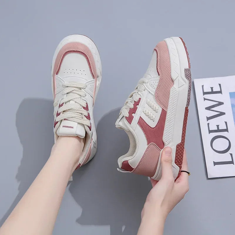 Elena - Lace up Sneakers