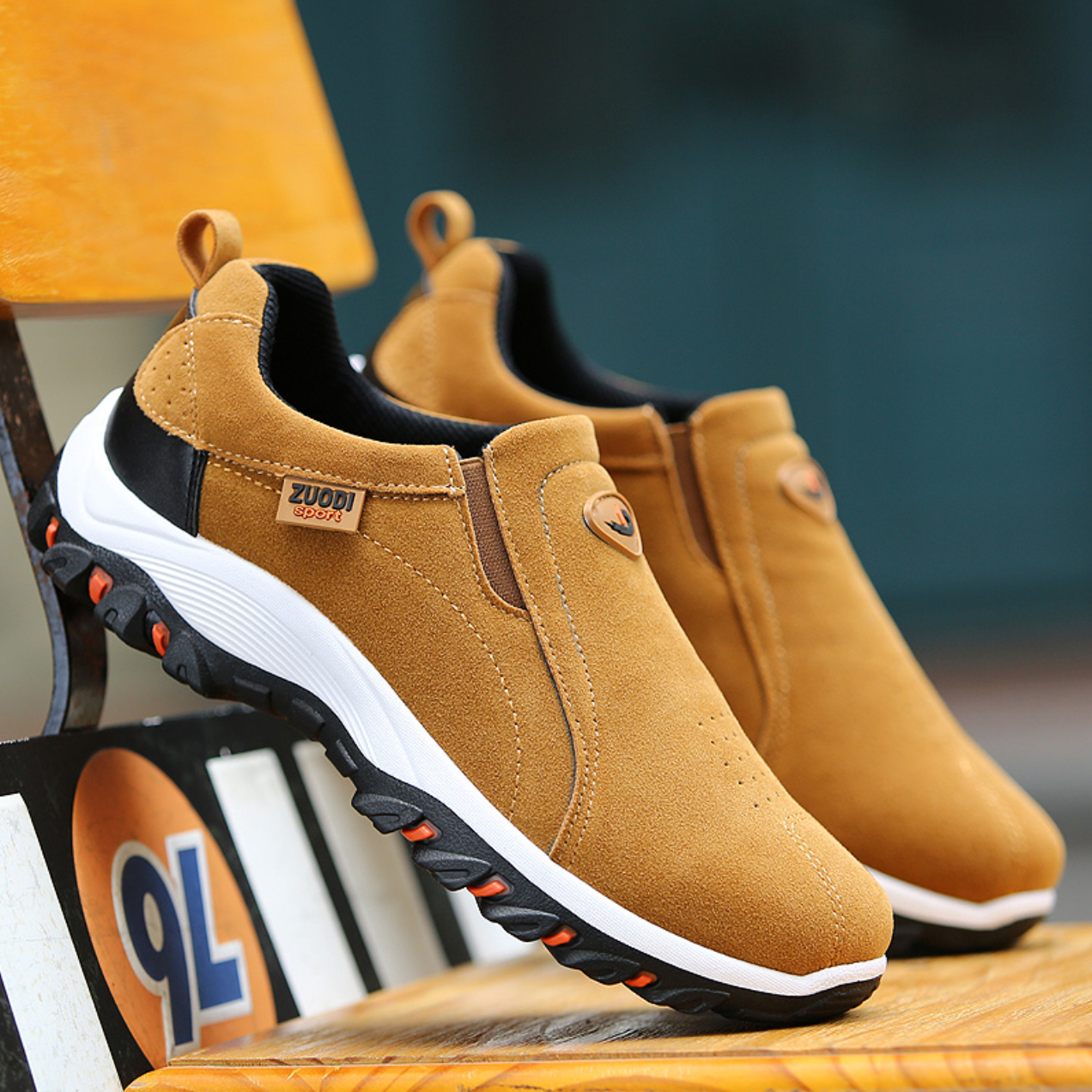 Slip-on Sneakers | Casual Outdoor Men's Shoes