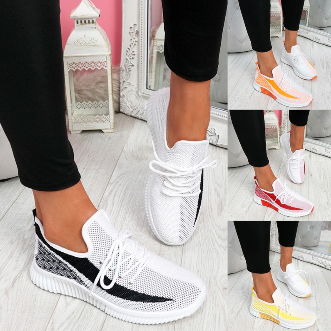Nano Fx Sneaker™ - 4 Trendy Colours available